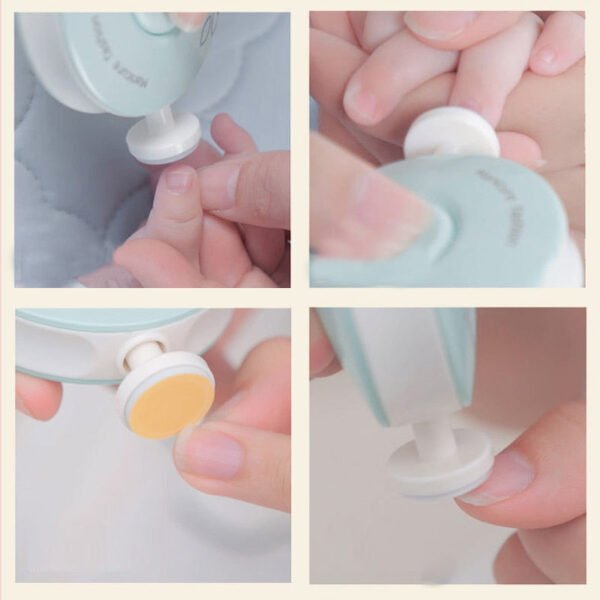 Coupe-ongles pour bébé  |  ElectraNail™