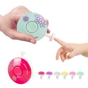 Coupe-ongles pour bébé  |  ElectraNail™