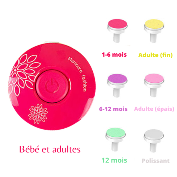 Coupe-ongles pour bébé  |  ElectraNail™