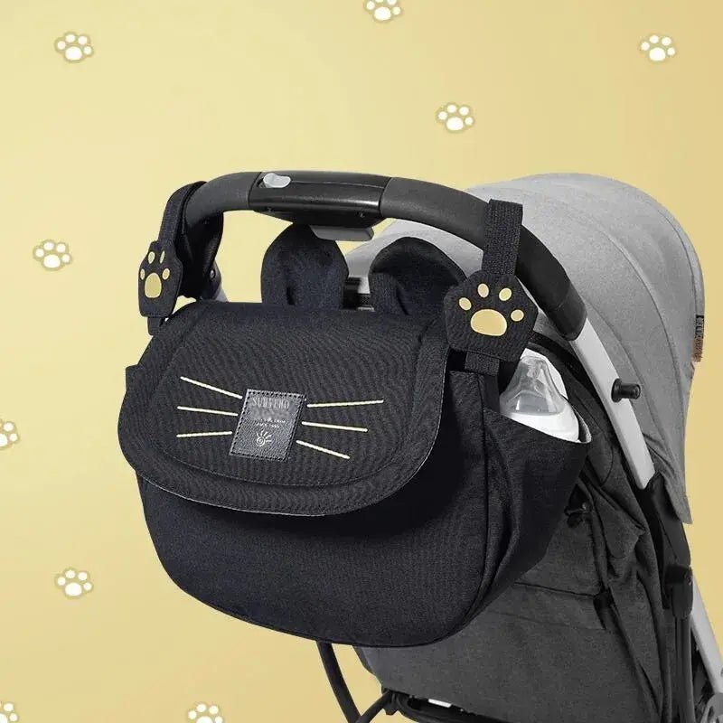 Sac Organisateur Pour Poussette - Bandoulière Réglable, Grande Capacité - Idéal Pour Les Sorties Bébé